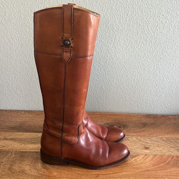 Frye Jayden Button Tall Boots - Picture 3 of 11